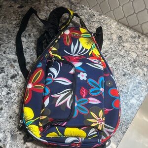 Jetpac Floral Women's Tennis Backpack